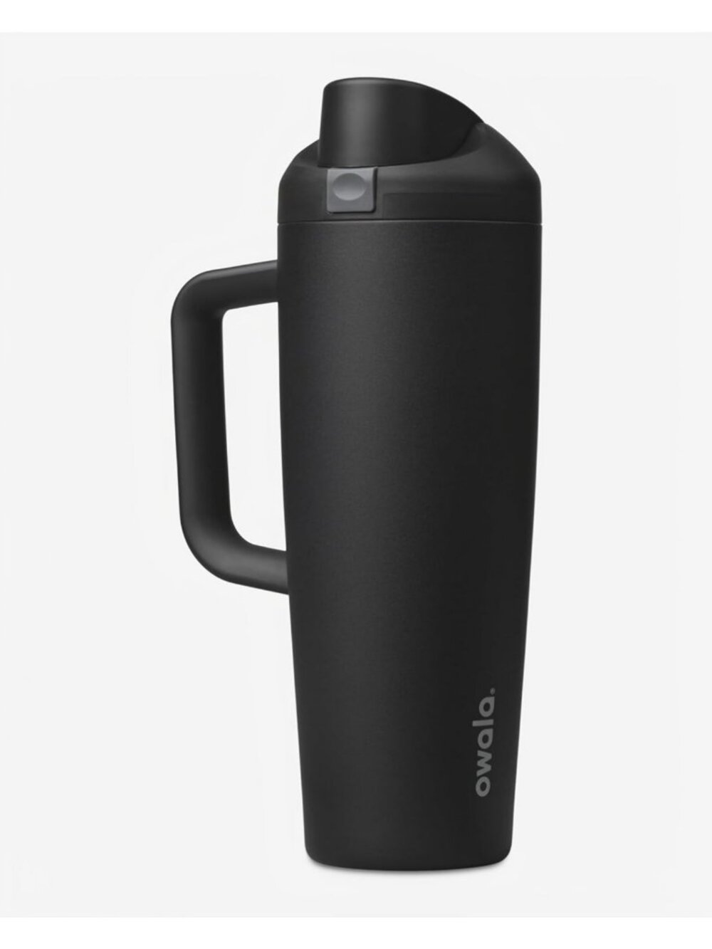 30 oz Stainless Steel Water Bottle Tumbler - Insulated, Dark Color, FreeSip